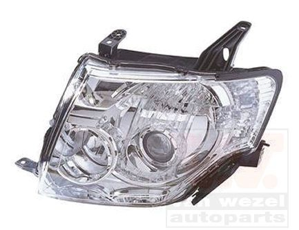 Do koszyka Reflektor lewy Mitsubishi Pajero IV SHORT V80